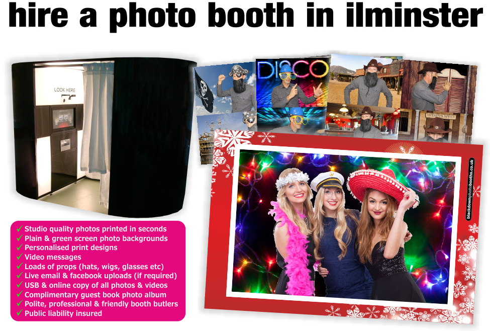 Photobooth & Photo Booth Hire, Ilminster, Somerset